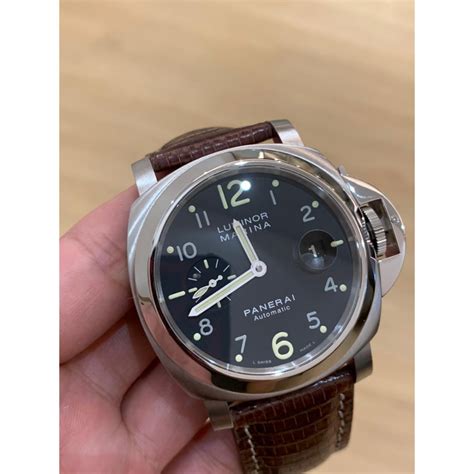 panerai luminor marina automatic 44mm pam 00164|Panerai Luminor marina 44mm price.